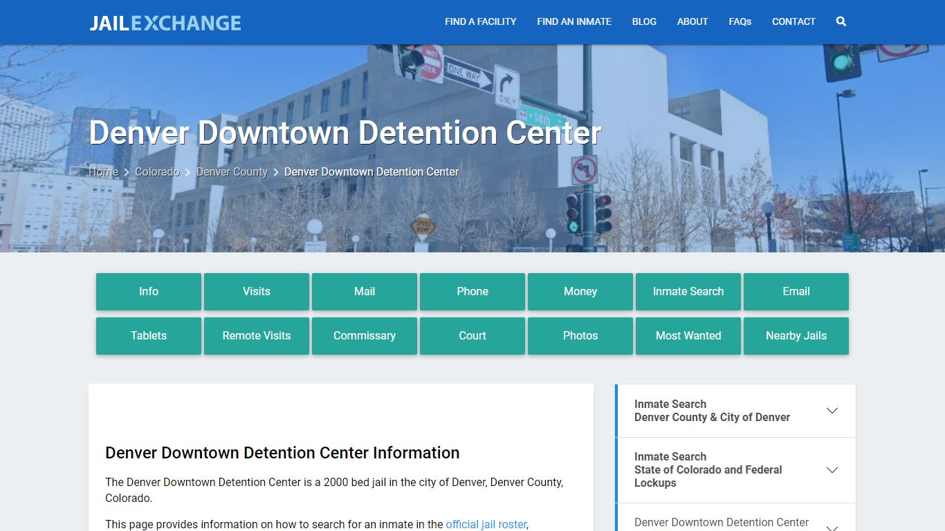 Denver Downtown Detention Center - Jail Exchange